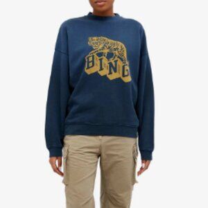 Anine Bing Women's Harvey Crew Neck Sweat